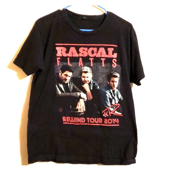Rascal flatts rewind tour tshirt - Picture 1 of 3